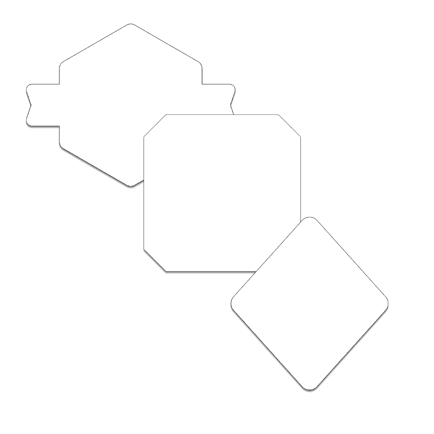 White Blank